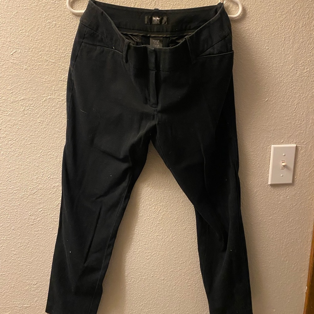 Mossimo black stretchy skinny pants